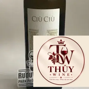 Vang Ý CIÙ CIÙ TEBALDO MARCHE BIANCO