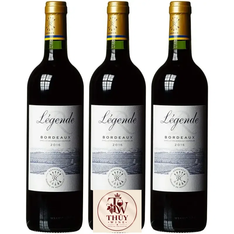 Giá vang phap legende bordeaux rouge barons de rothschild