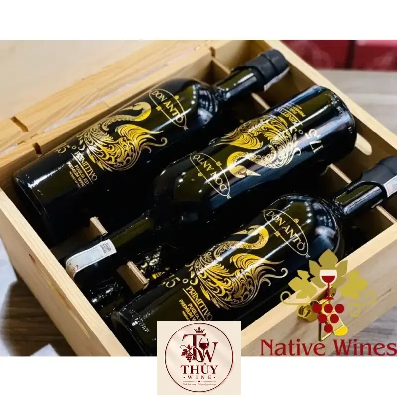 Địa chỉ bán vang y do don anto primitivo giá rẻ tại Hà Nội