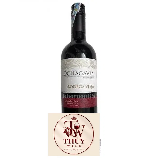 Vang Chile OCHAGAVIA BODEGA VIEJA RED