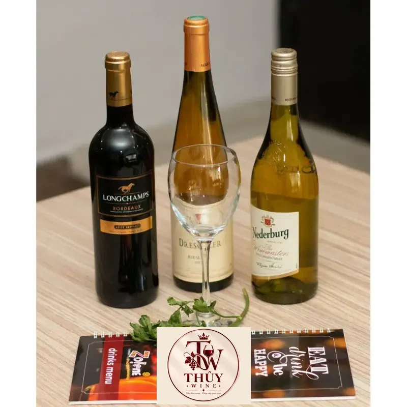 Rượu vang Longchamps Bordeaux Adet Seward