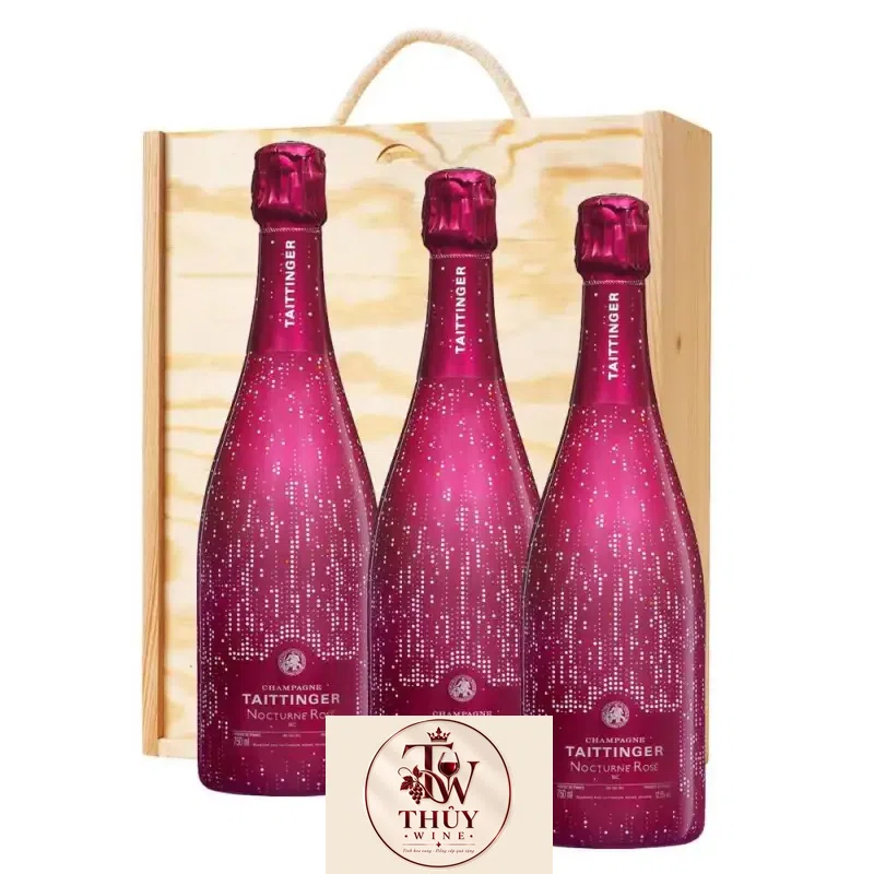 ruou champagne taittinger nocturne rose city lights mua ở đâu giá rẻ nhất