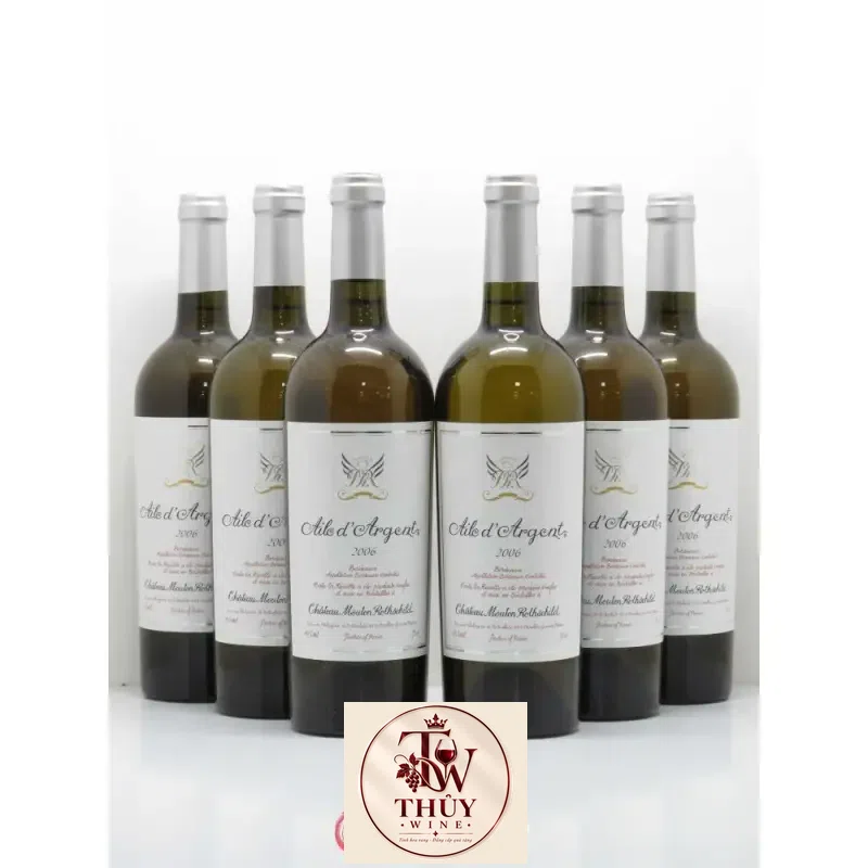 Mua vang phap aile d argent baron philippe de rothschild giá rẻ tại Hà Nội