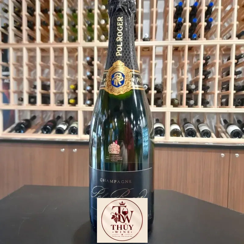 ruou champagne pol roger vintage giá bao nhiêu