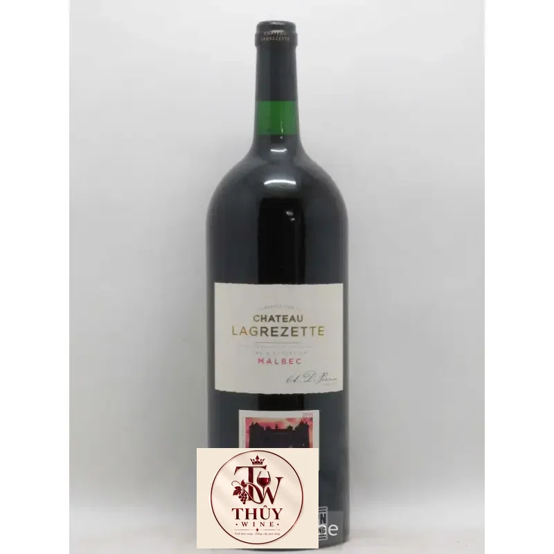 Giá vang phap chateau lagrezette malbec