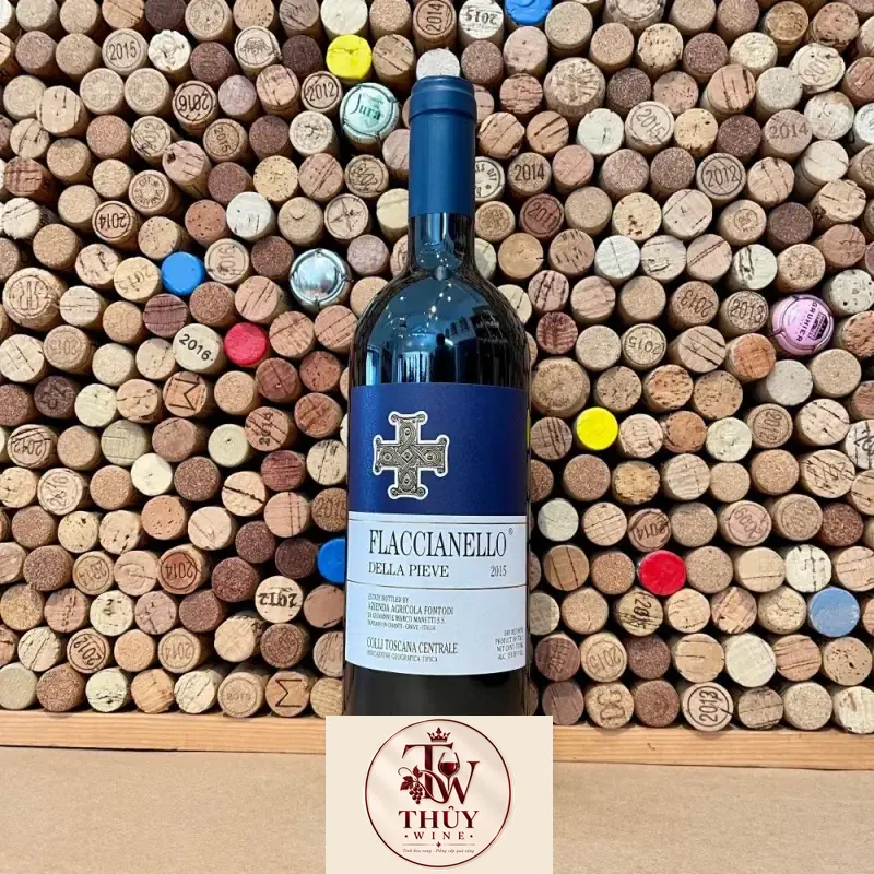 Rượu Vang Flaccianello Della Pieve cao cấp