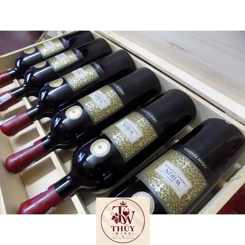 Vang Chile WIRIN GRAN RESERVA Cabernet Sauvignon