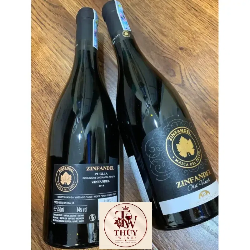 Địa chỉ mua vang y masca del tacco zinfandel old vines puglia igp giá rẻ nhất