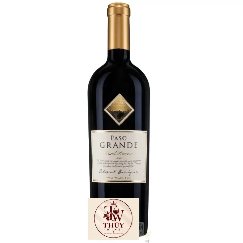Vang Chile PASO GRANDE GRAND RESERVE CABERNET SAUVIGNON