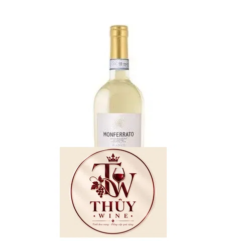 Vang Ý MONFERRATO BIANCO ROCCA