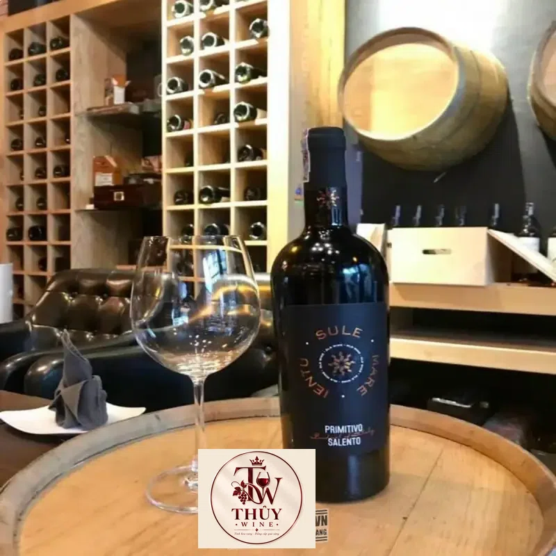 Rượu Vang Ý SULE MARE IENTU PRIMITIVO SALENTO uống ngon