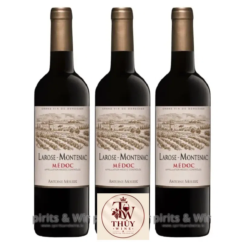 Mua montenac medoc antoine moueix giá rẻ tại Hà Nội