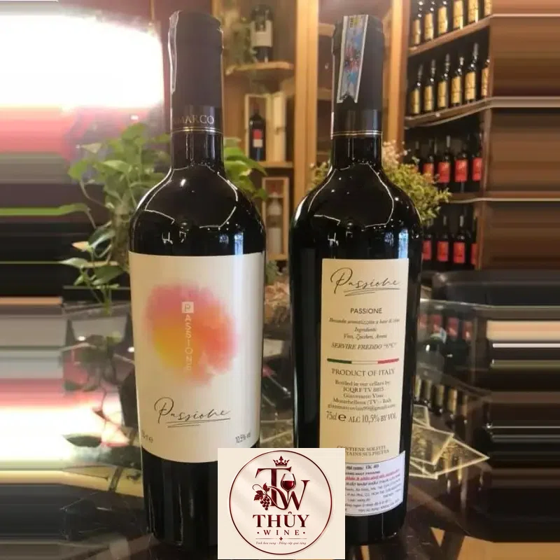 Rượu Vang Ngọt Ý PASSIONE
