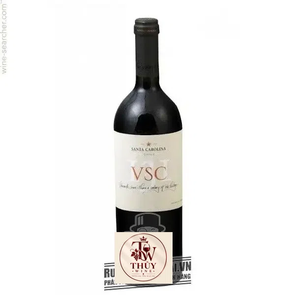 Vang Chile Santa Carolina VSC