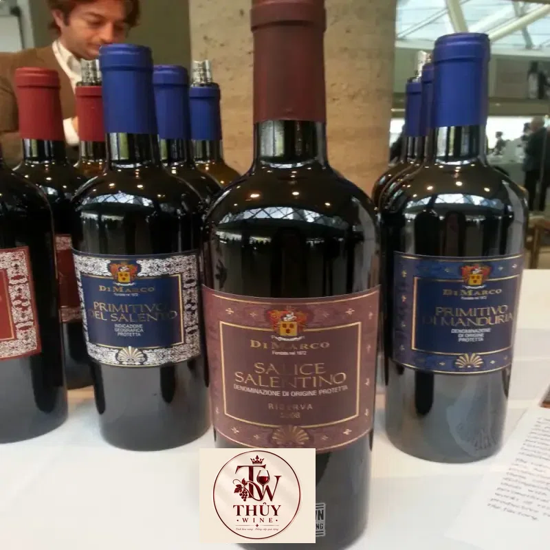 Địa chỉ bán ruou vang primitivo del salento cantine di marco giá rẻ tại Hà Nội