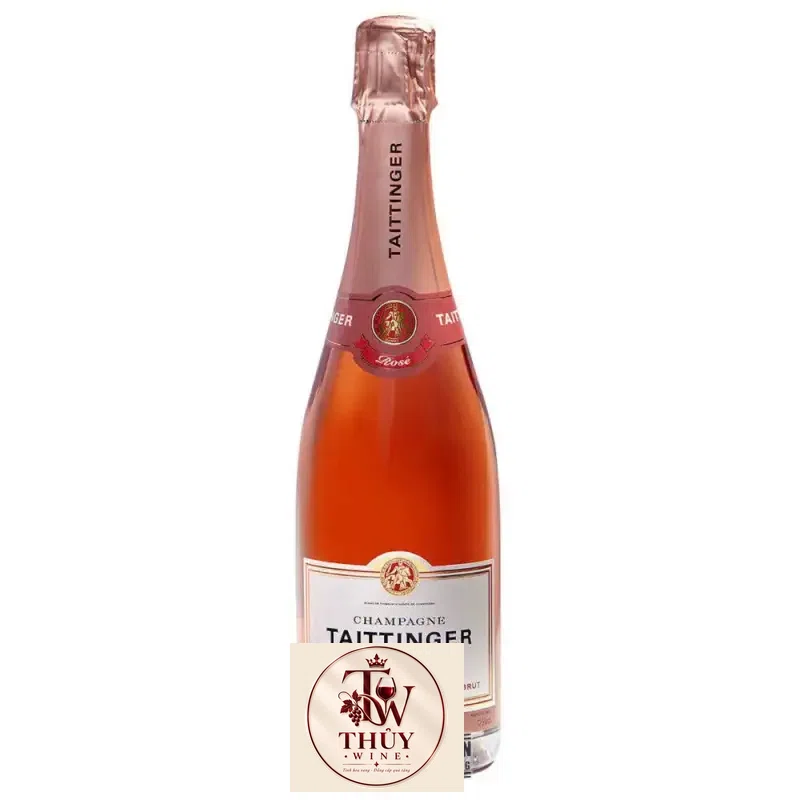 Rượu Champagne Taittinger Rose cao cấp