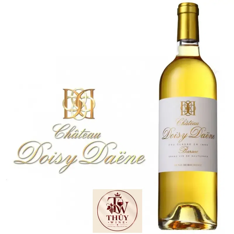 Mua vang phap chateau doisy daene barsac giá rẻ tại Sài Gòn