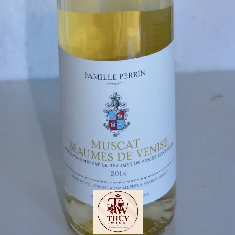 Địa chỉ bán vang phap muscat beaumes de venise famille perrin chinh hang giá rẻ tại Hà Nội