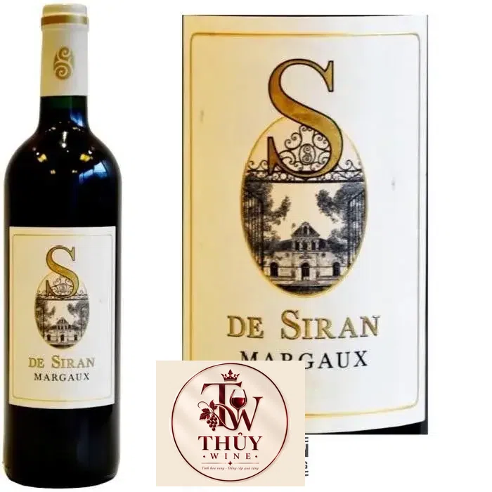 Vang pháp S DE SIRAN MARGAUX