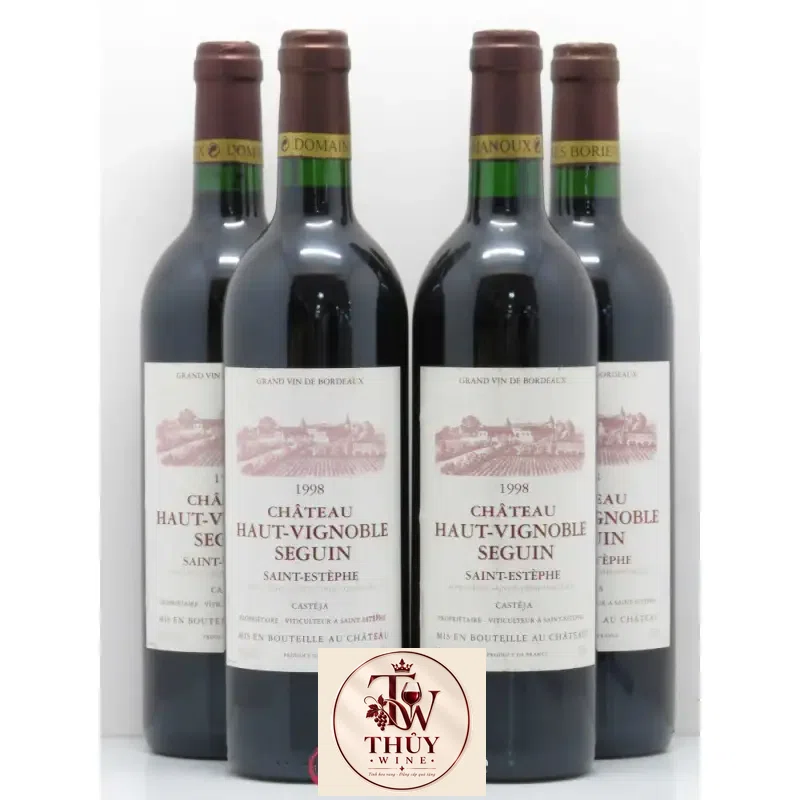vang phap chateau haut vignoble seguin giá bao nhiêu