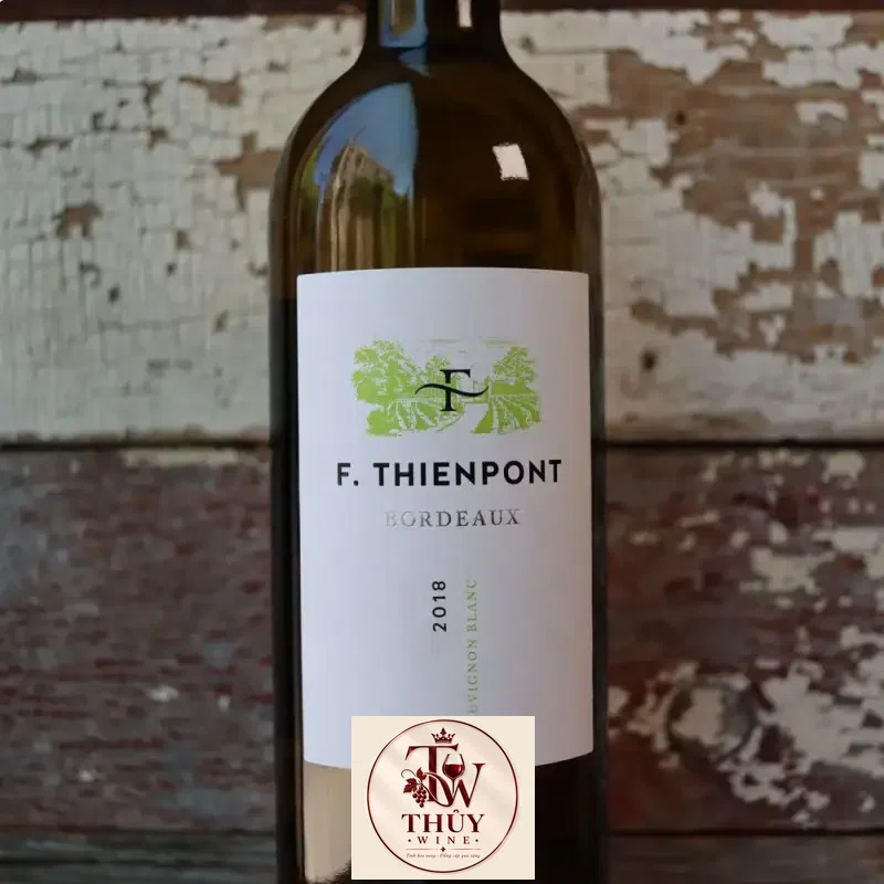 Mua vang phap fthienpont bordeaux trang ở đâu giá rẻ nhất