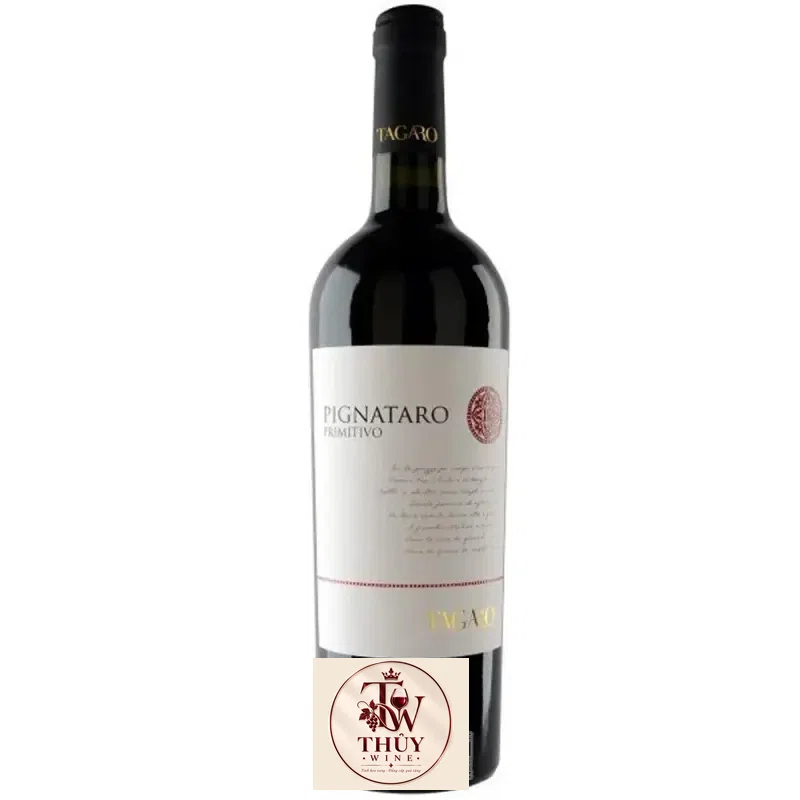 Vang Ý Pignataro Tagaro Primitivo Di Manduria DOC