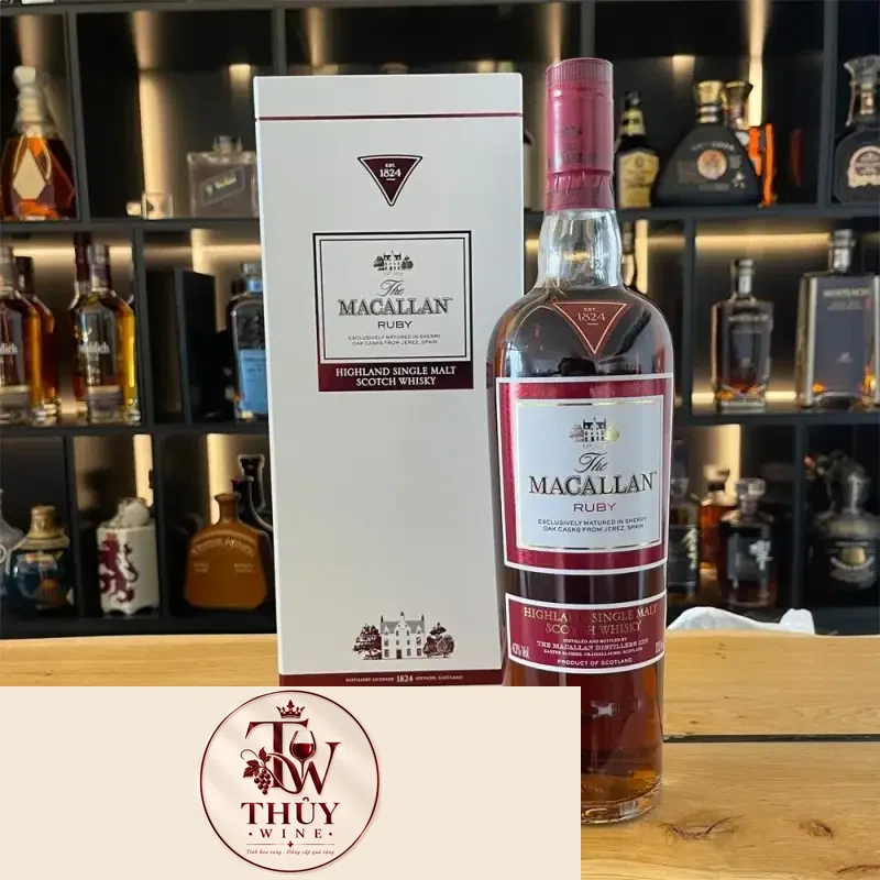ruou macallan ruby giá bao nhiêu