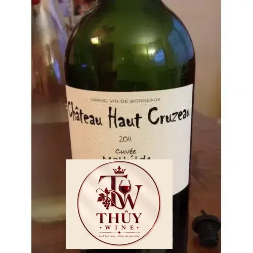 Vang Pháp CHATEAU HAUT CRUZEAU CUVEE MATHILDE