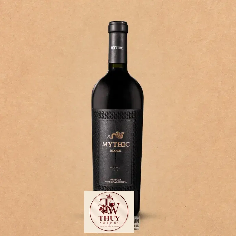 Rượu vang Mythic Block Malbec