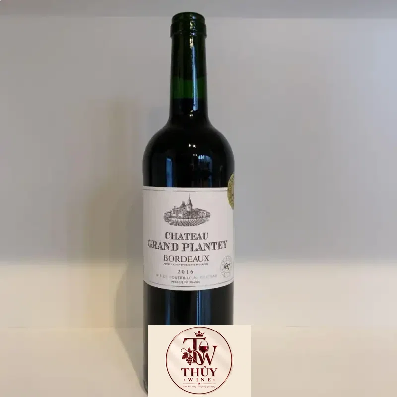 Địa chỉ bán vang phap chateau grand plantey bordeaux giá rẻ tại Sài Gòn