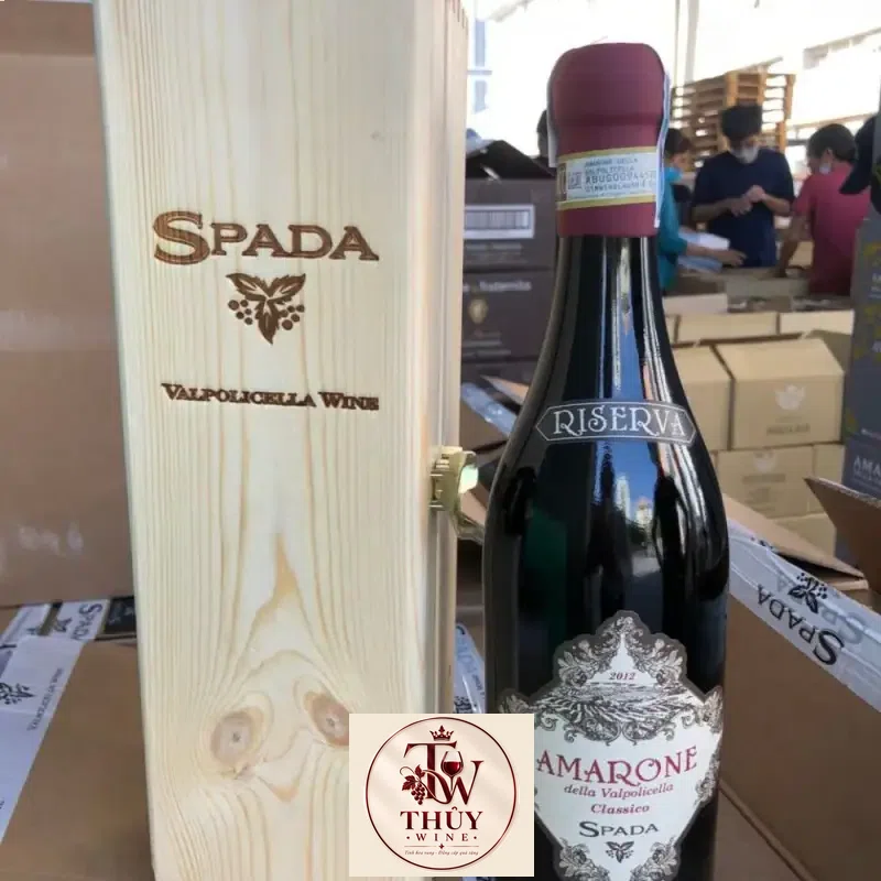 Địa chỉ bán ruou vang y amarone spada riserva do giá rẻ tại Hà Nội