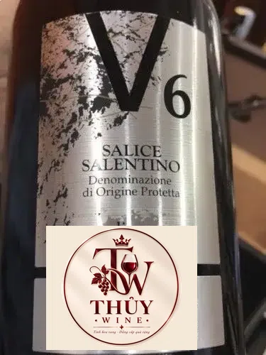 Vang Ý V6 SALICE SALENTINO