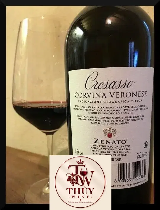Vang Ý ZENATO Cresasso Corvina Veronese