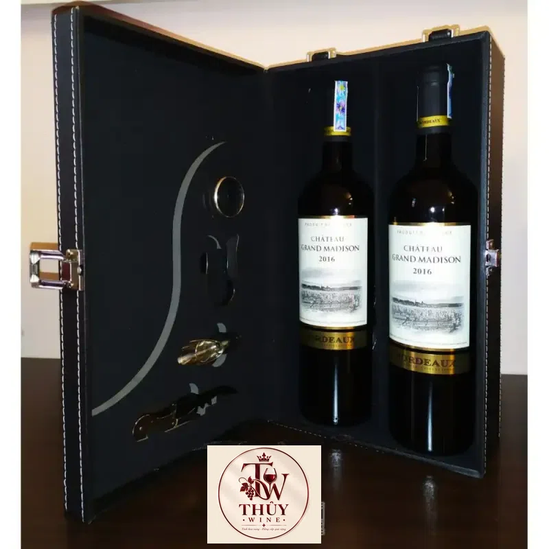Địa chỉ bán vang phap chateau grand madison bordeaux cuc ngon giá rẻ tại Sài Gòn
