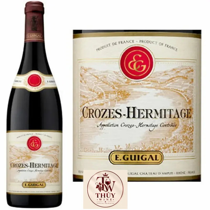 Vang Pháp Crozes Hermitage Guigal