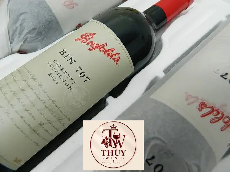 Vang Úc Penfolds BIN 707 Cabernet Sauvignon