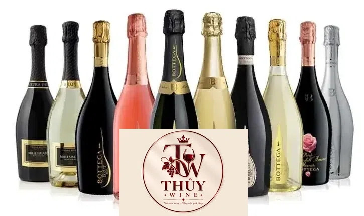 Rượu Champagne BOTTEGA PROSECCO