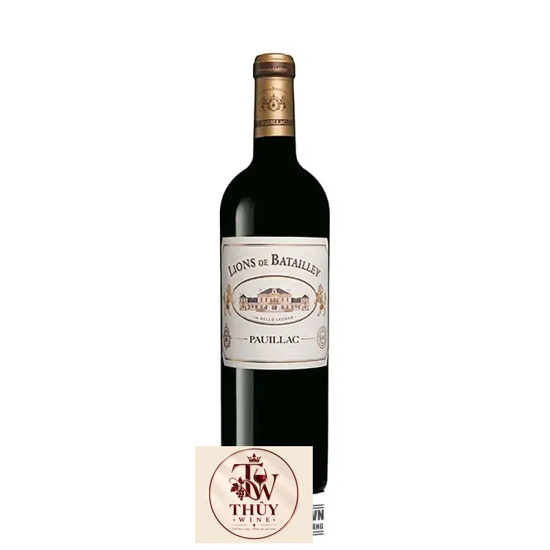 Vang Pháp Lions de Batailley Pauillac