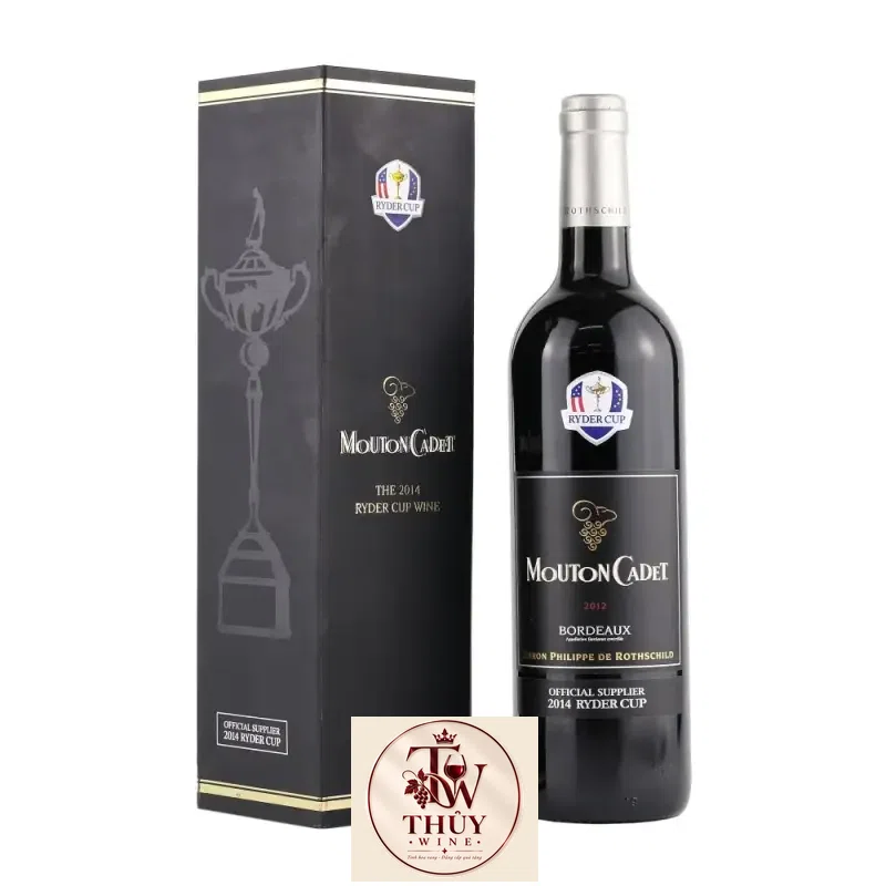 Giá vang phap baron philippe mouton cadet ryder cup bordeaux cao cap