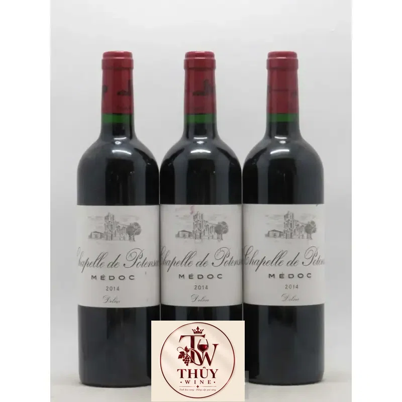 vang phap chapelle de potensac medoc mua ở đâu giá rẻ nhất
