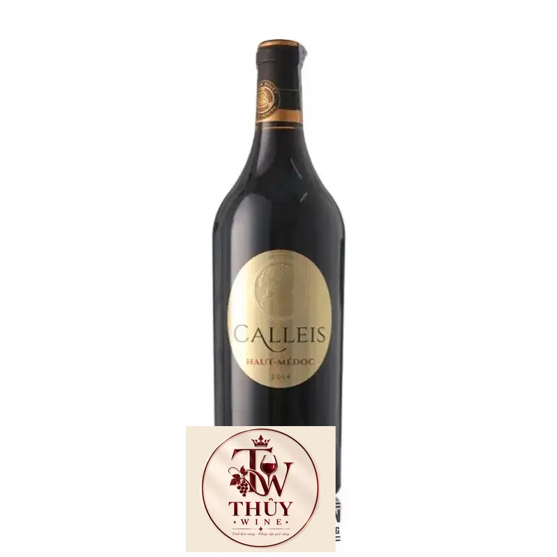 Vang Pháp CALLEIS HAUT MEDOC