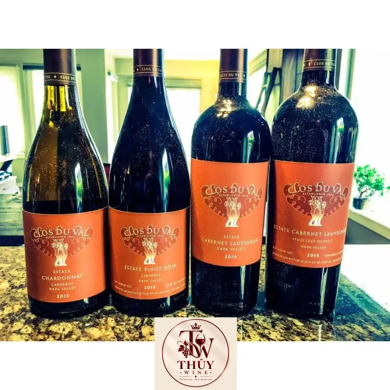 Vang Mỹ Clos du Val Chardonnay Carneros Napa Valley