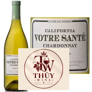 Rượu Vang Mỹ CALIFORNIA VOTRE SANTE CHARDONNAY