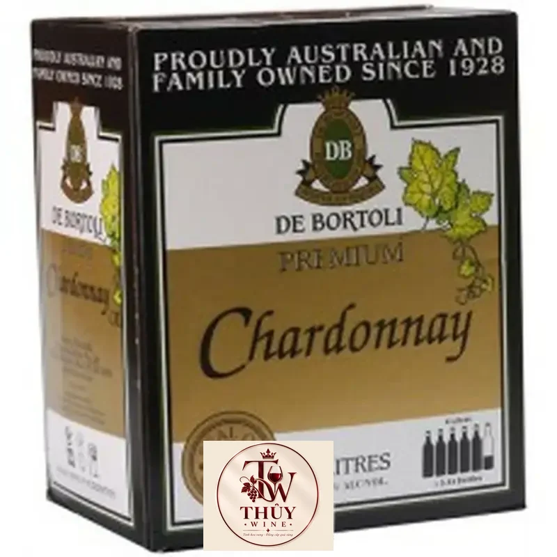 Rượu vang bịch Old Tawny Premium De Bortoli