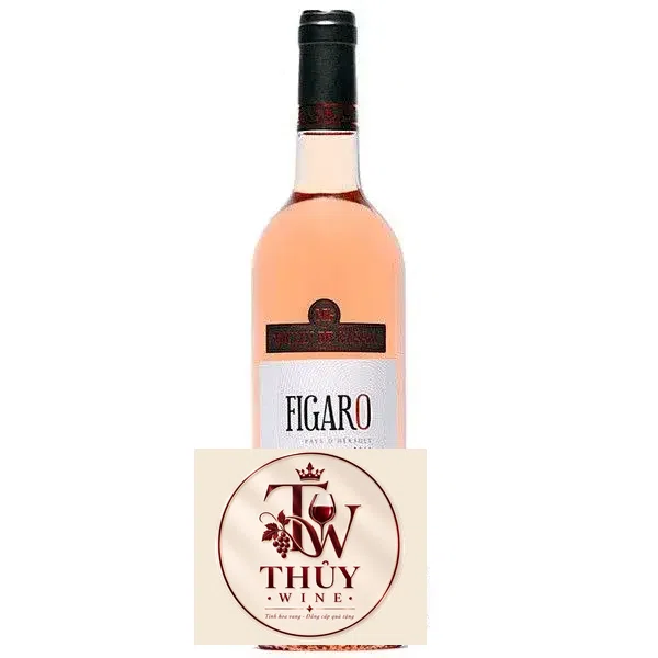 Vang Pháp Moulin de Gassac Figaro Rose