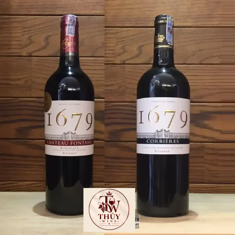 Vang Pháp 1679 Fontana Bordeaux Corbiere uống ngon