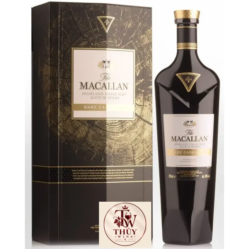 Mua ruou macallan rare cask black ở đâu giá rẻ nhất