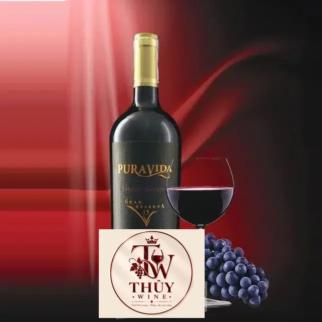 Rượu Vang Chile PURAVIDA PRIVATE SELECTION Cabernet Sauvignon 24