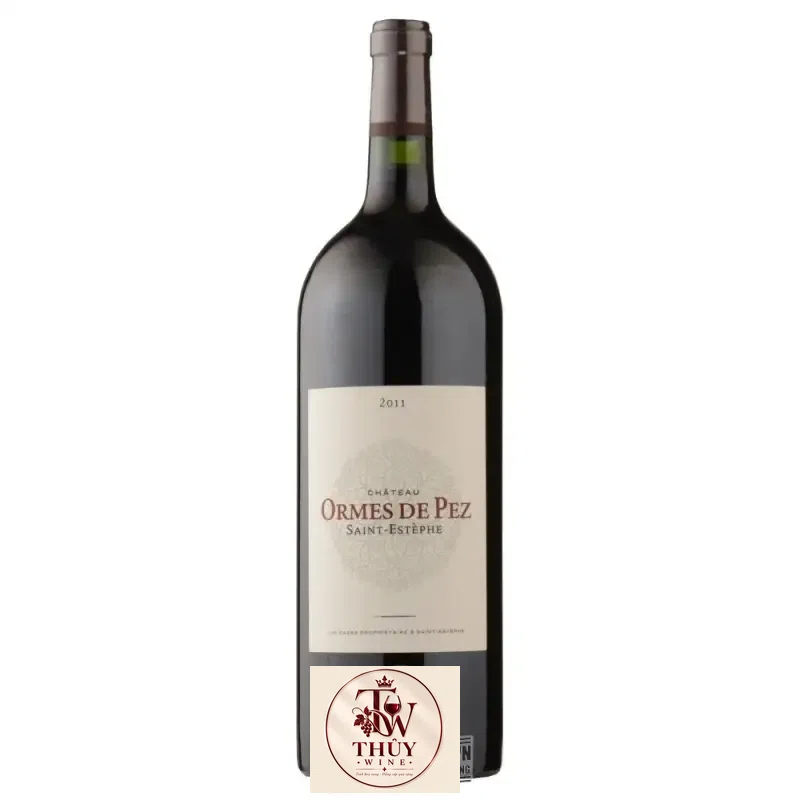 Rượu vang Pháp Chateau Ormes de Pez 2011