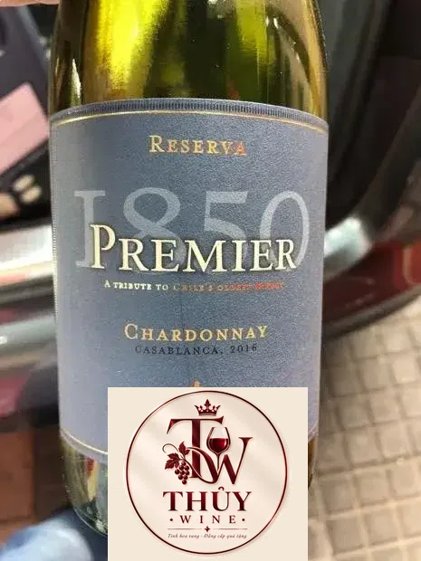 Vang Chile CARMEN PREMIER 1850 RESERVA CHARDONNAY